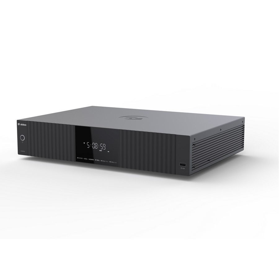 Zidoo uhd8000 odtwarzacz sieciowy 8k hdr dolby vision z przetwornikiem dac ess9069