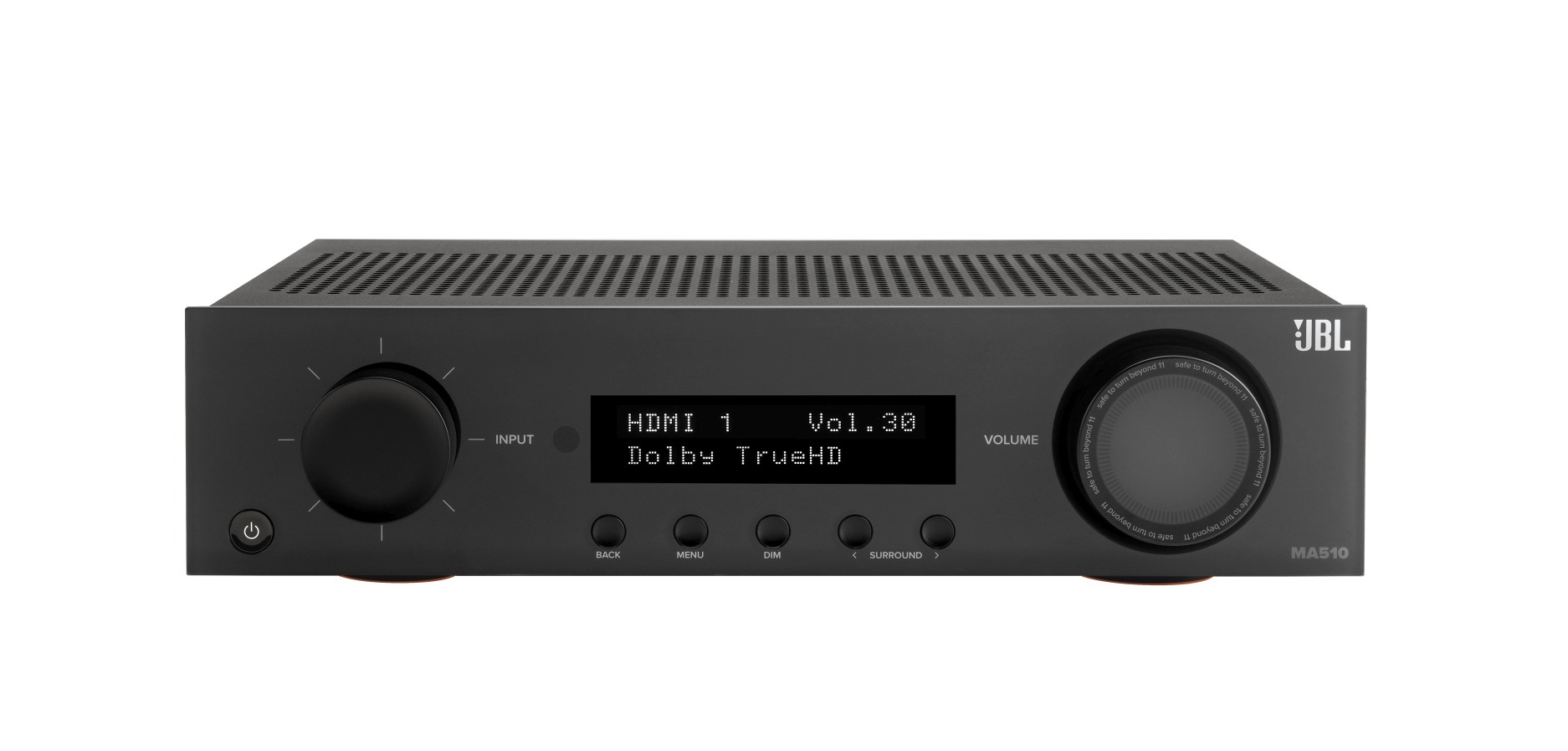 Jbl ma510 – 5.2-kanałowy amplituner av 8k