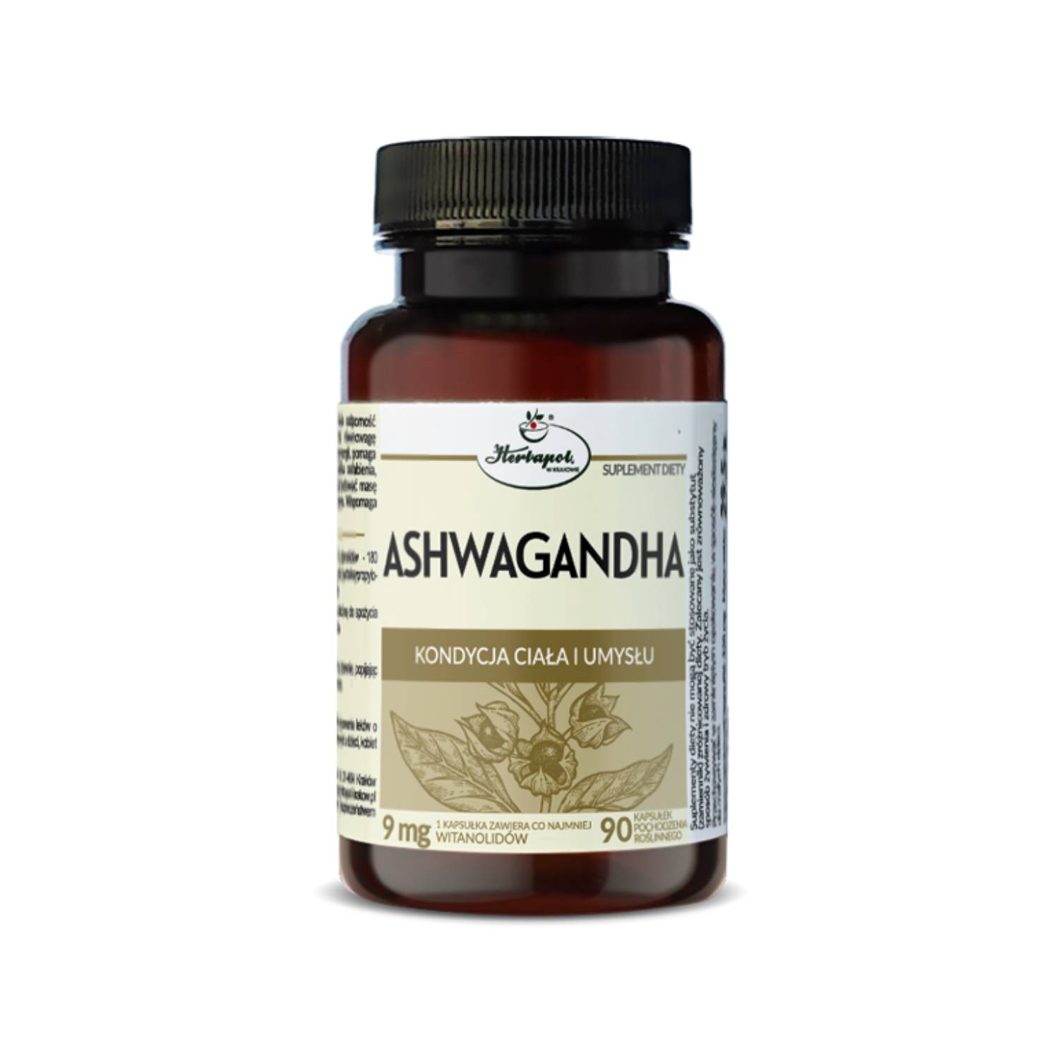 Herbapol kraków ashwagandha, 90 kapsułek