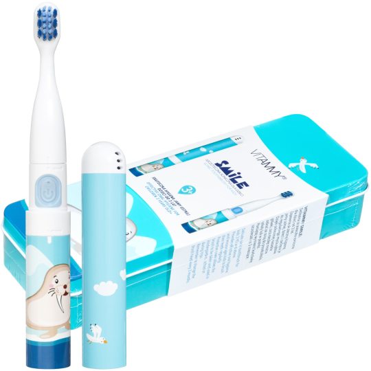 Vitammy smiles mors - szczoteczka soniczna dla dzieci 3+, 1 sztuka