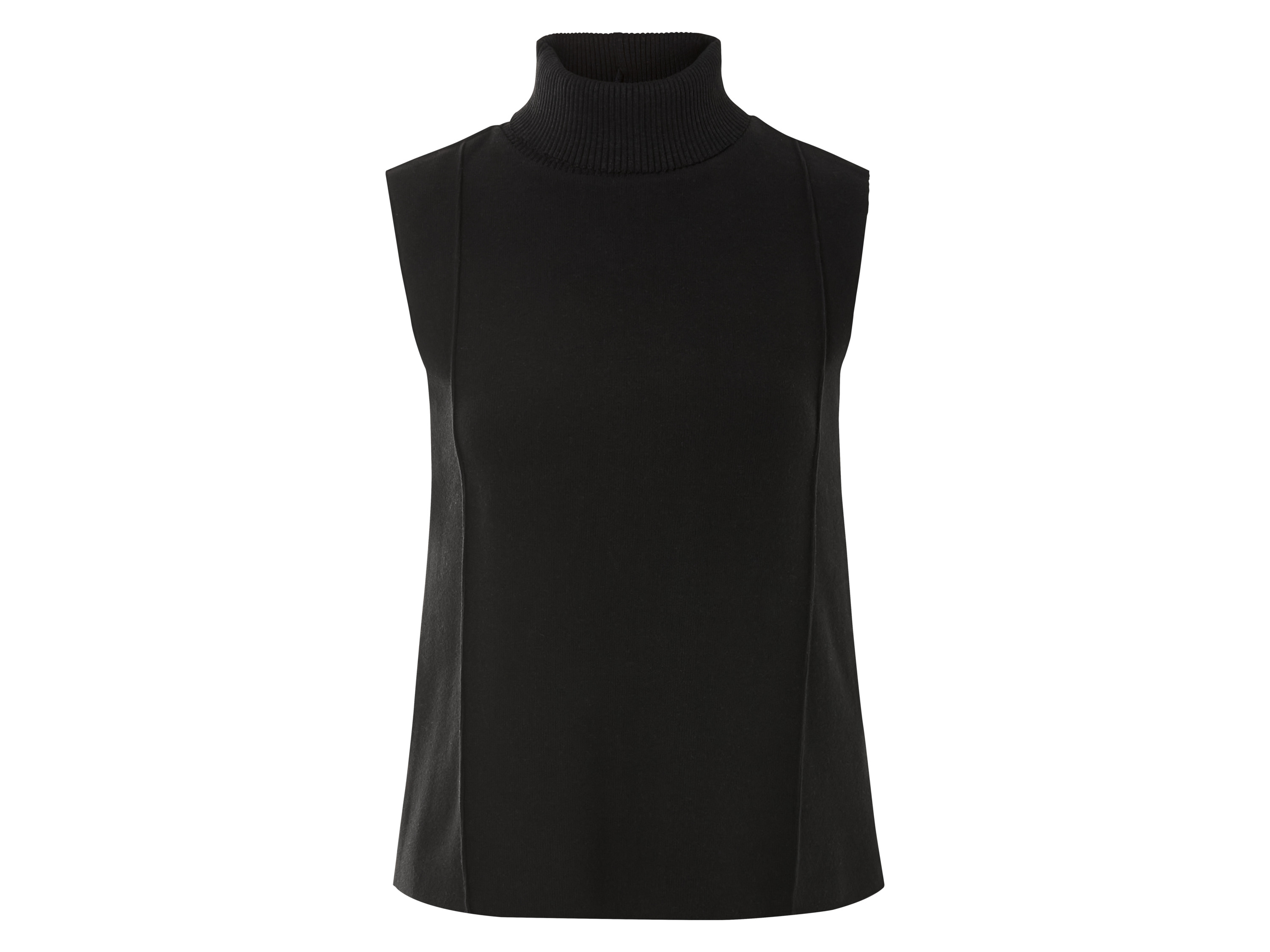 esmara Top loungewear damski Czarny, L44/46
