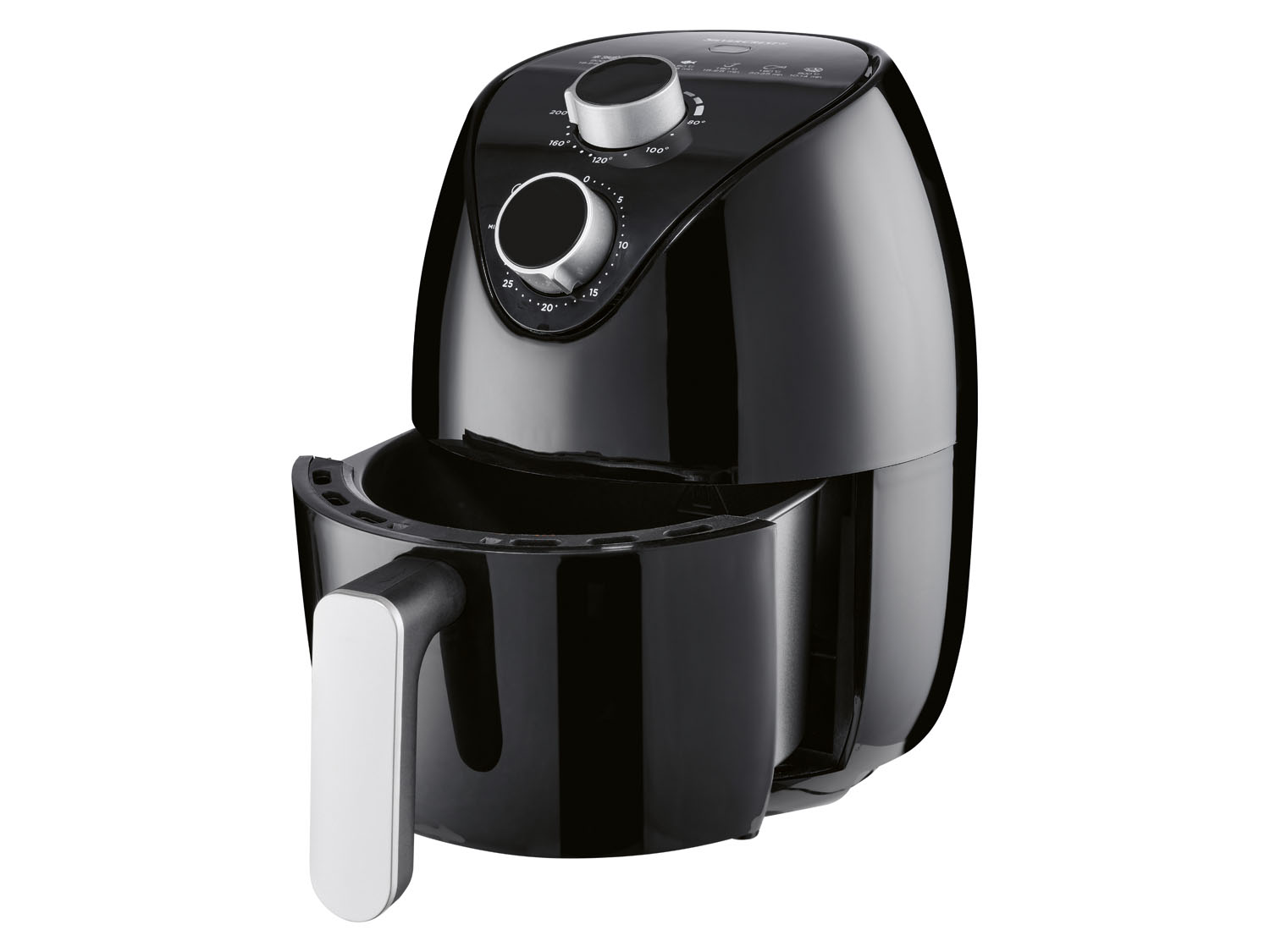 Silvercrest Kitchen Tools Frytkownica beztłuszczowa Shlf 1000 A1, 1000 W