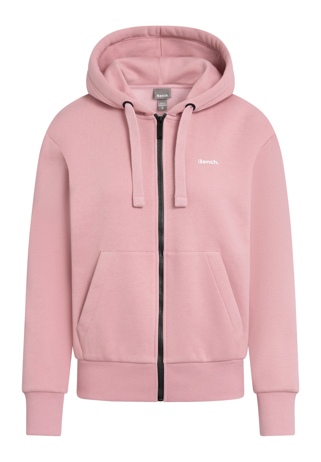 Bench Bluza dresowa damska różowy bluza, L
