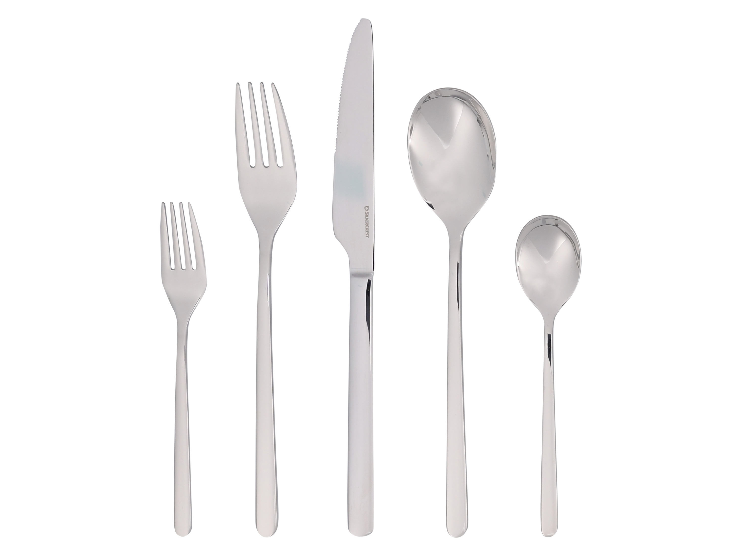 Silvercrest Zestaw 60 sztućców