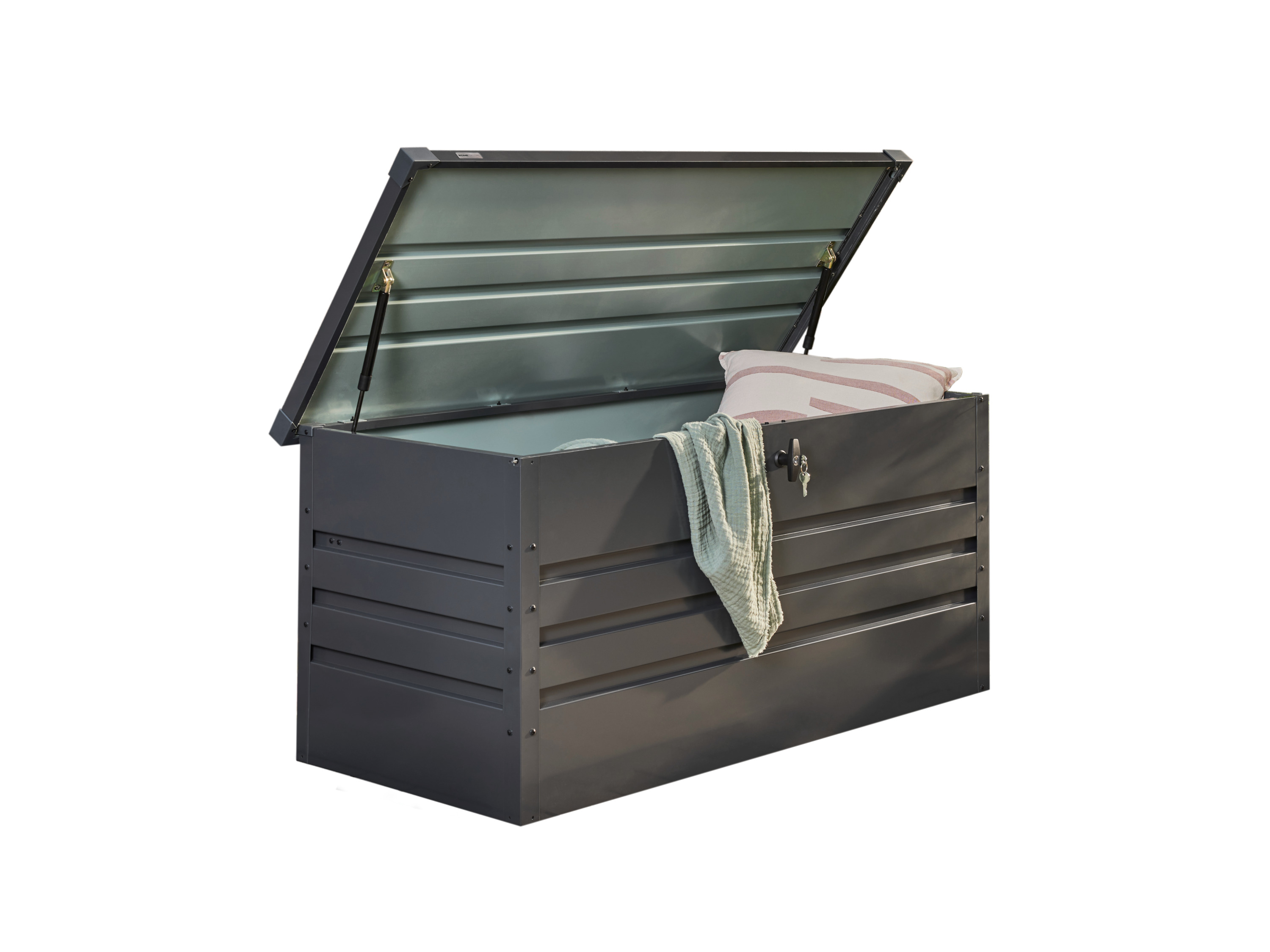 Home Deluxe Metalowa skrzynia do przechowywania Megabox XXL