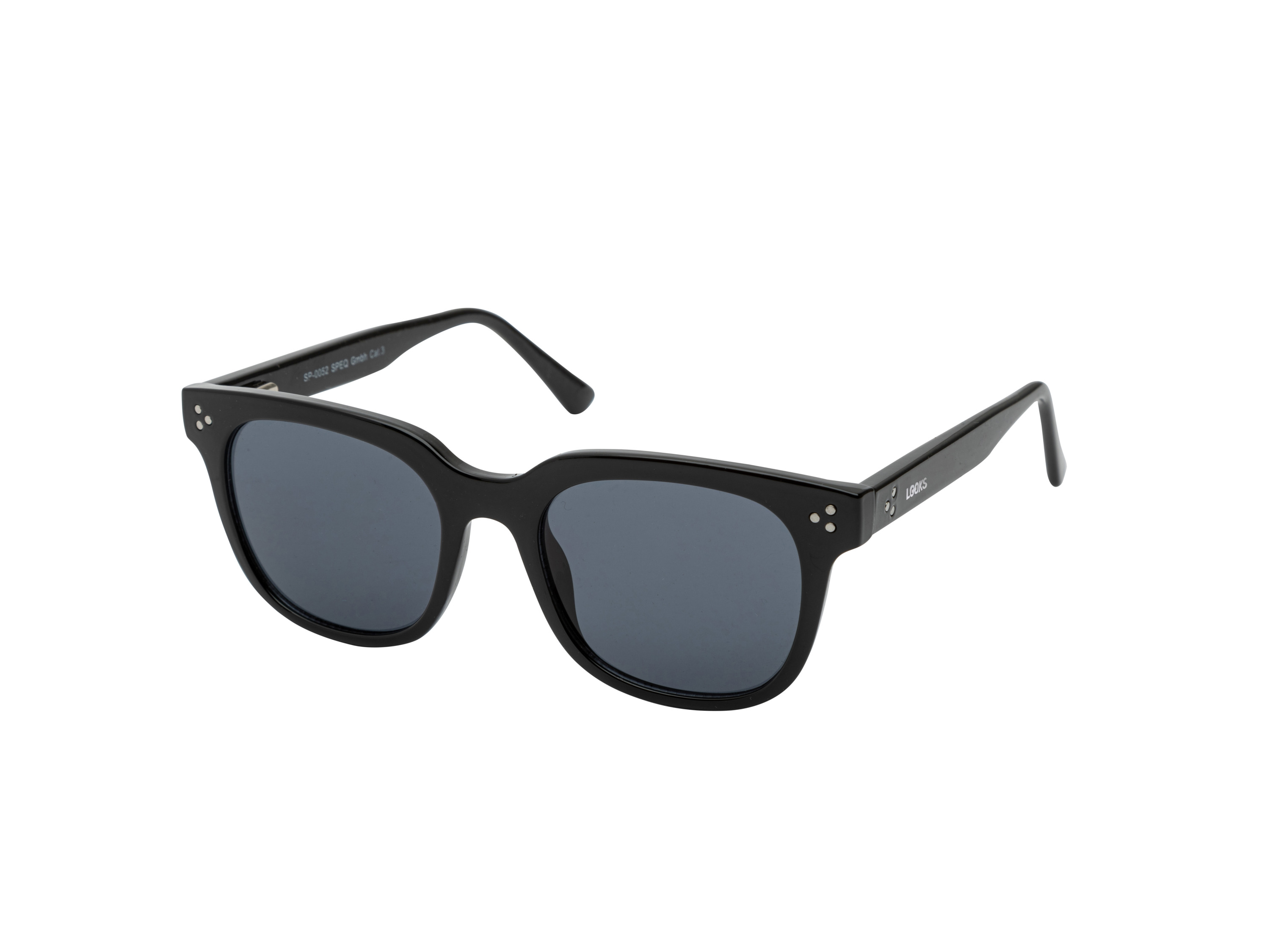 Looks by Wolfgang Joop Okulary przeciwsłoneczne Czarny