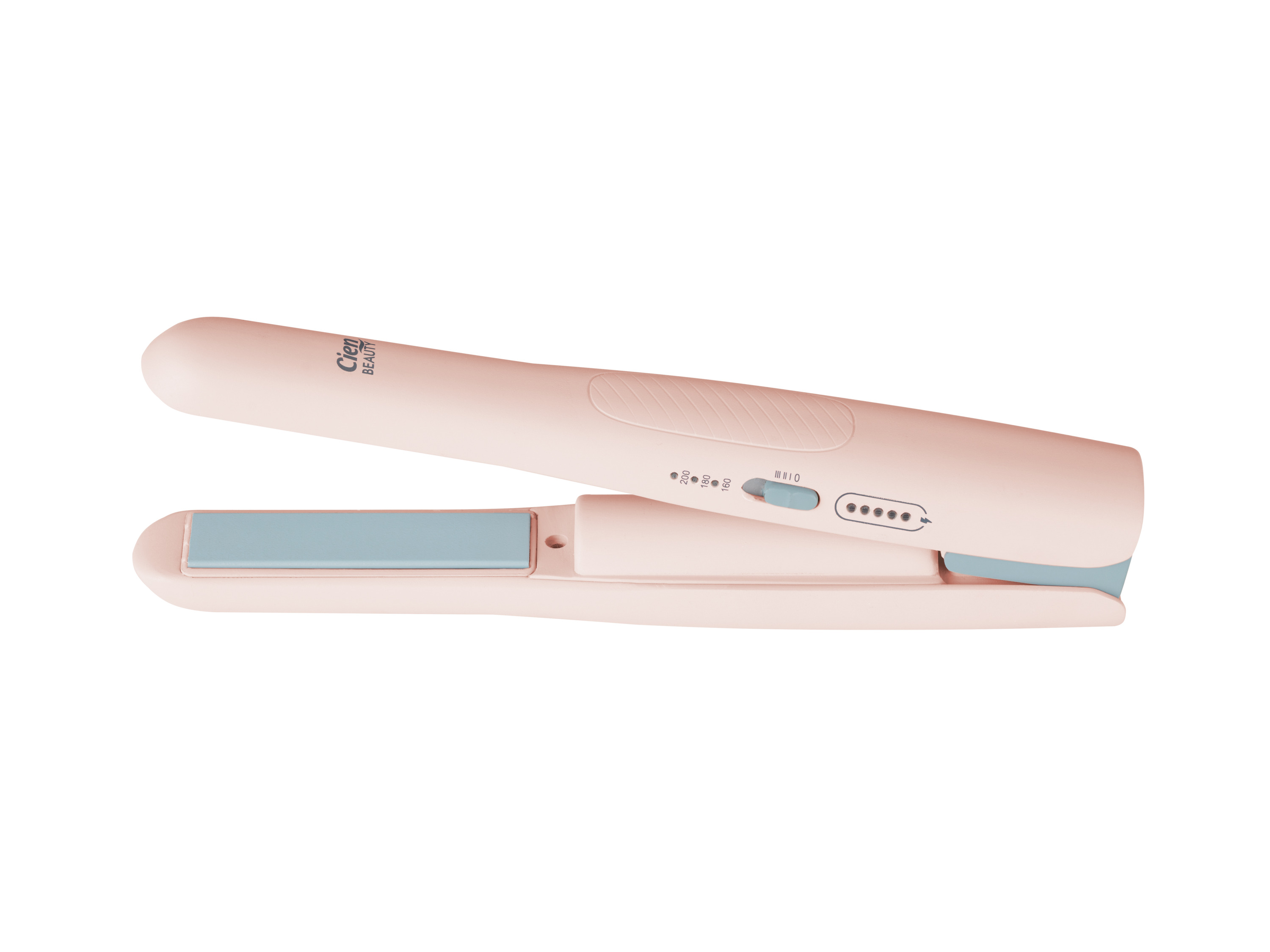 Cien Beauty Akumulatorowa prostownica do włosów Różowy