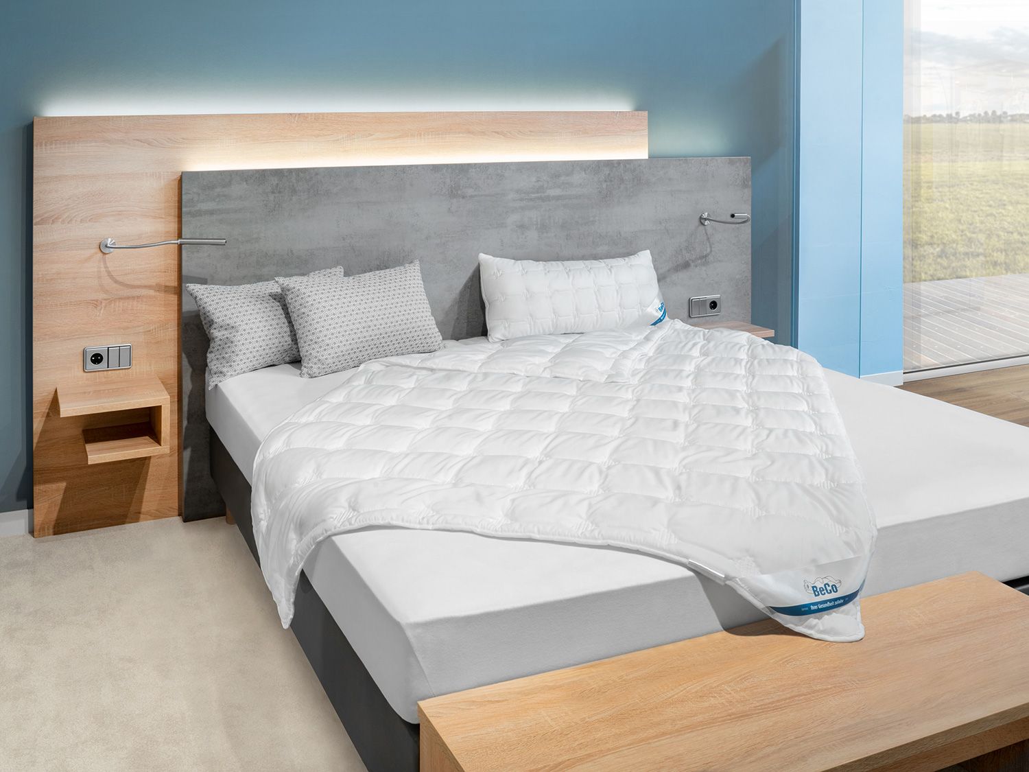 BeCo Lekka kołdra letnia Medibett Cotton Soft, 135 x 200 cm / 155 x 220 cm 155 X 220 CM