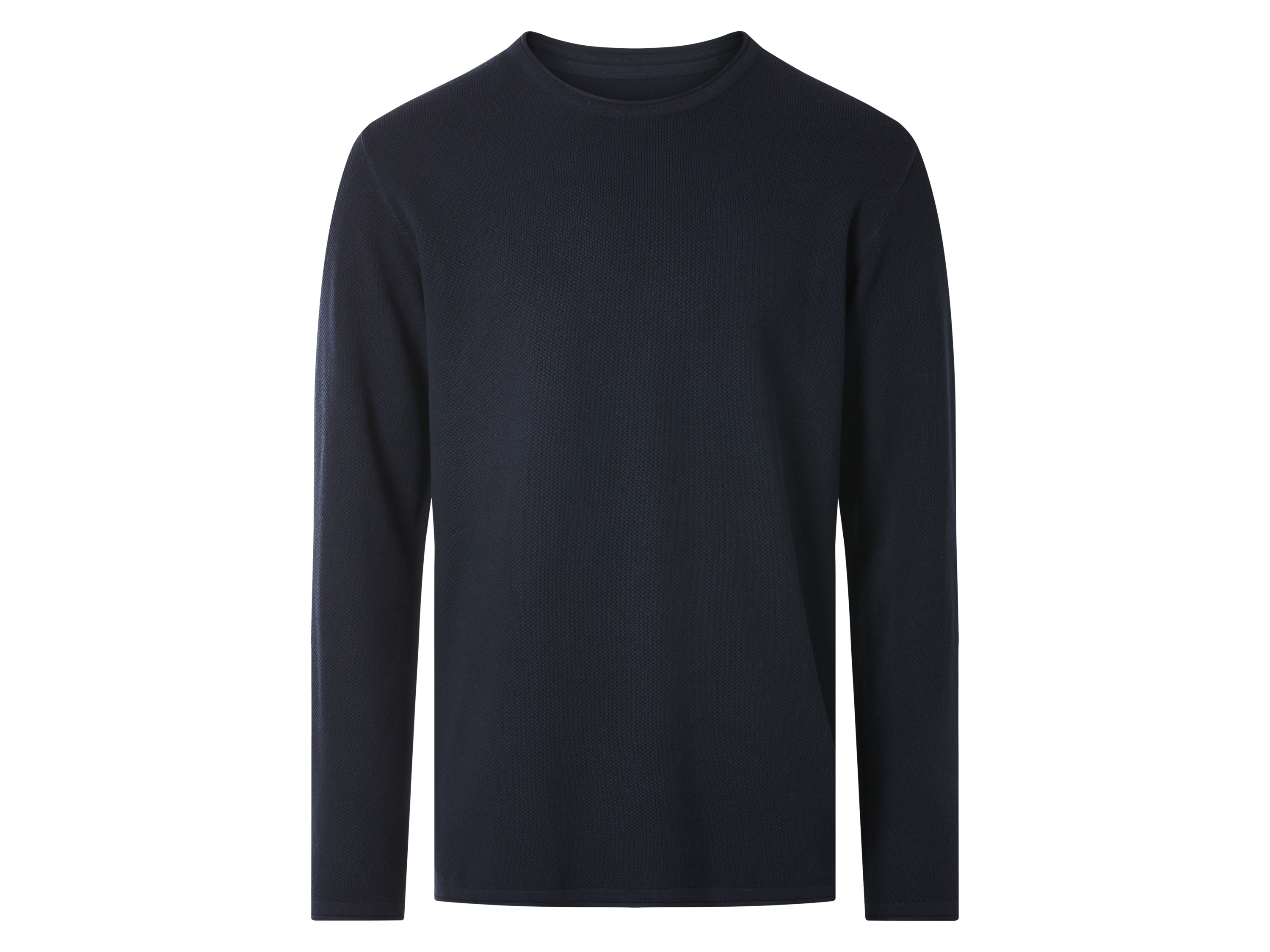 esmara Men Sweter dzianinowy męski Ciemnoniebieski, L 52/54