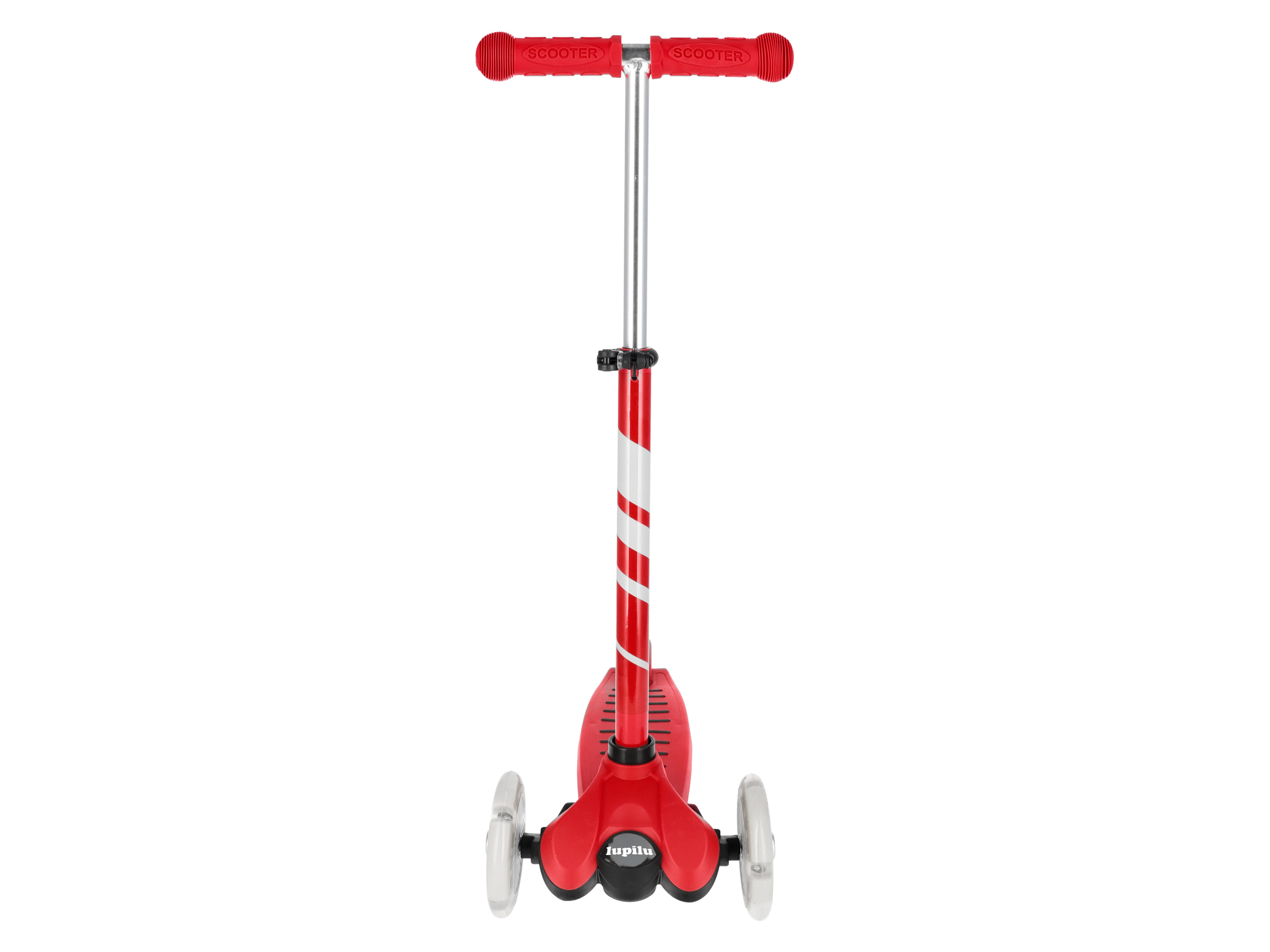lupilu Hulajnoga dziecięca Scooter trójkołowy czerwony