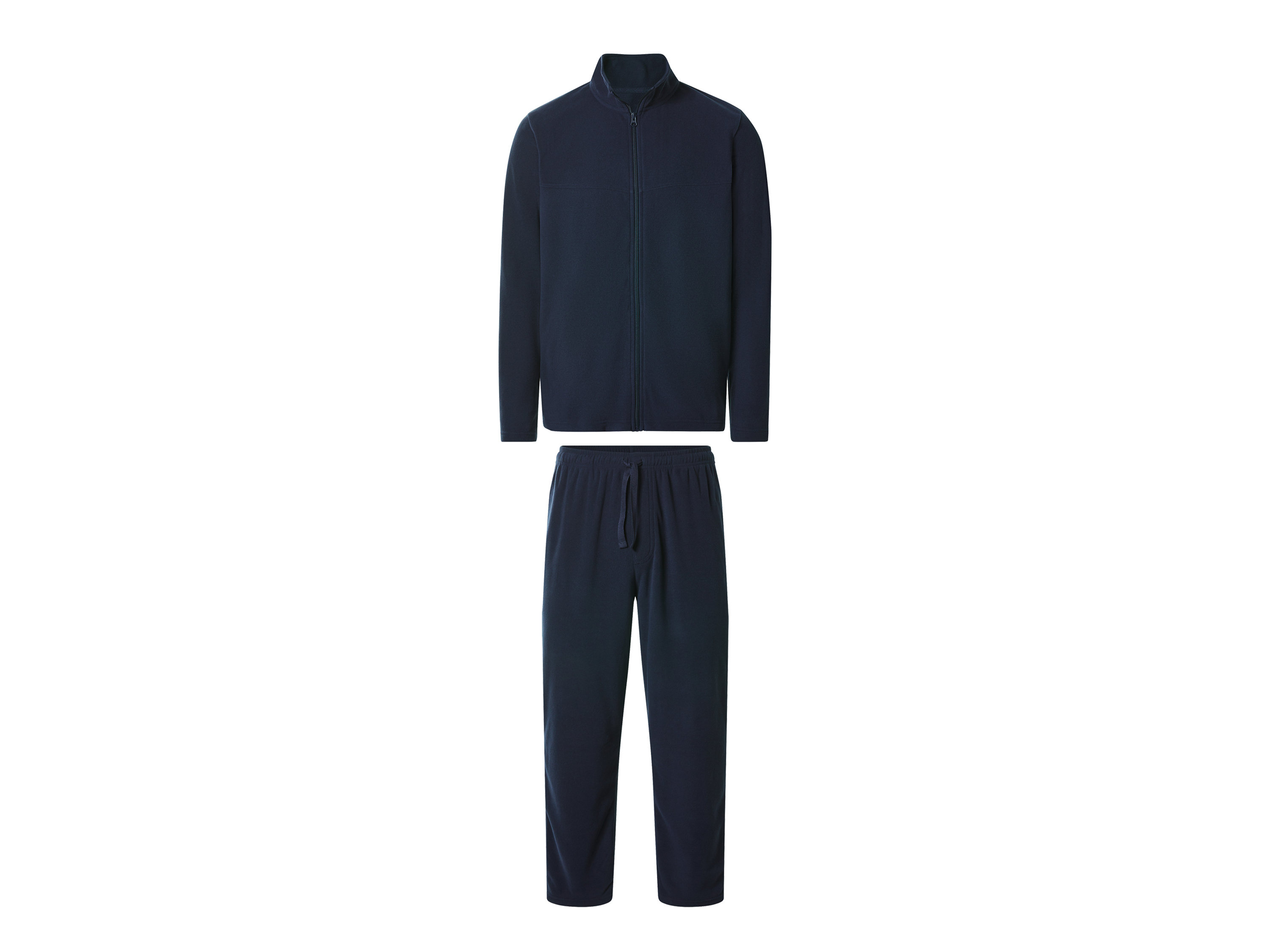 esmara Men Dres polarowy męski Granatowy, XL 56/58
