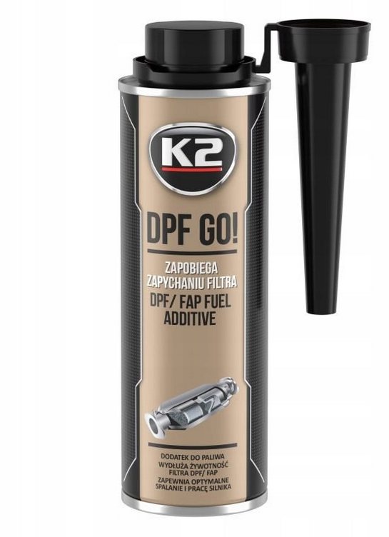 K2 DPF GO! 250Ml - Petrostar