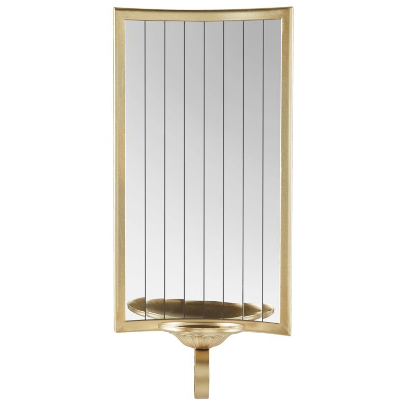Świecznik wiszący Sobreda Metal 41 cm Złoty 1 szt.