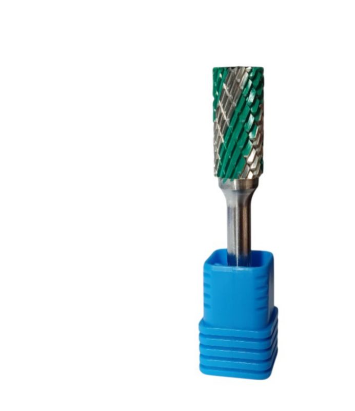 Frez pilnik obrotowy do metalu Kormax 10x20mm chwyt 6mm z węglika spiekanego ząb mieszany (B102006MC) - 1 szt.