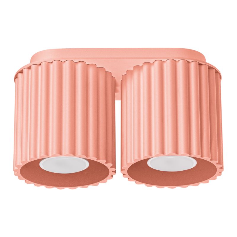 Reflektor sufitowy Pure Lume VISTAO brzoskwiniwy 2xGU10x10W IP20 wym:12x21x10cm - 1 szt.
