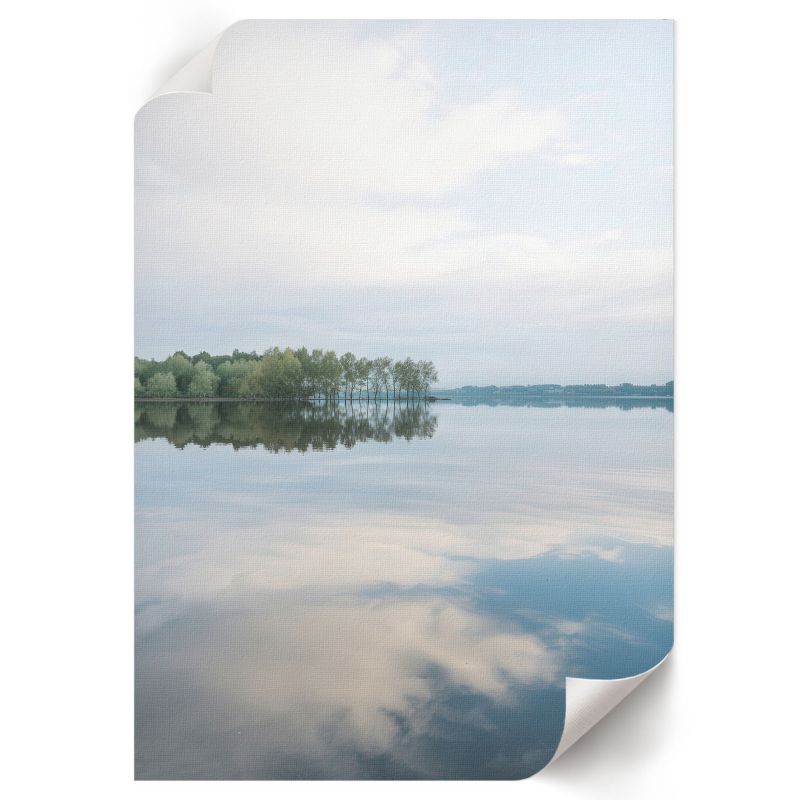 Plakat Na Ścianę ArtPrintCave 21x29,7 cm Pejzaż jeziora Wandal 1 szt.