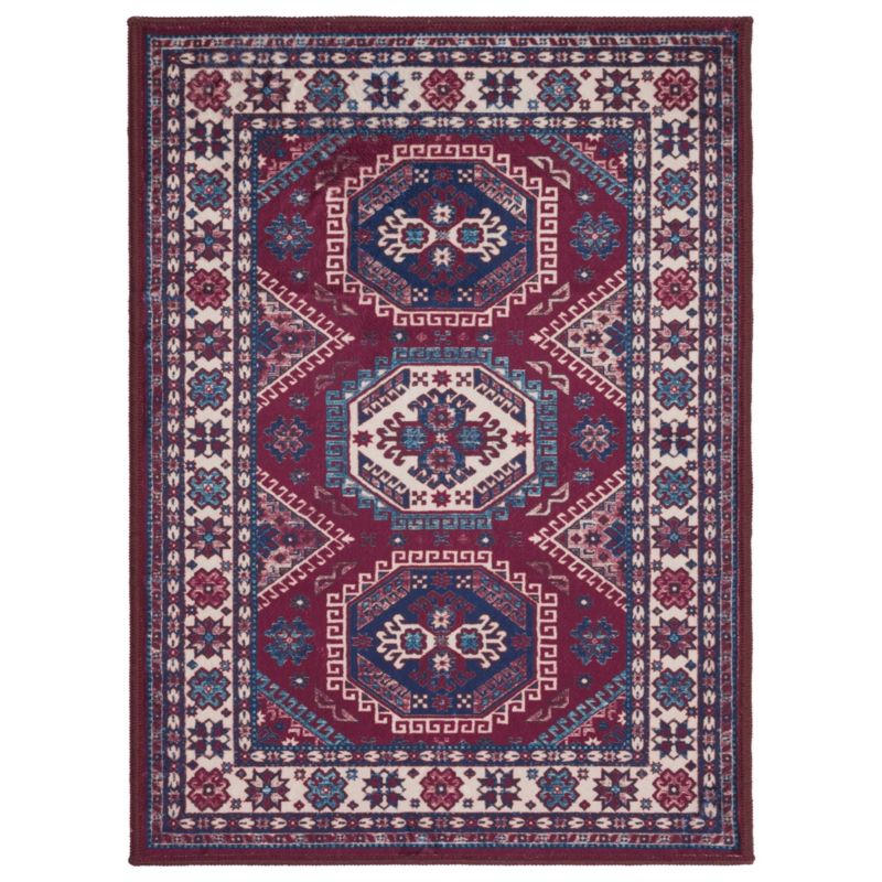 Dywan klasyczny 160x230 cm Sereno Velvet e-floor Velvet bordowy 1 szt