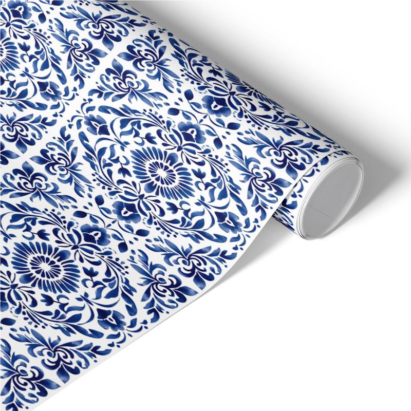 Folia Meblowa Tulup 75x150 cm Wzór płytek Ekspresowa Metamorfoza Frontów i Szaf 1 rol.