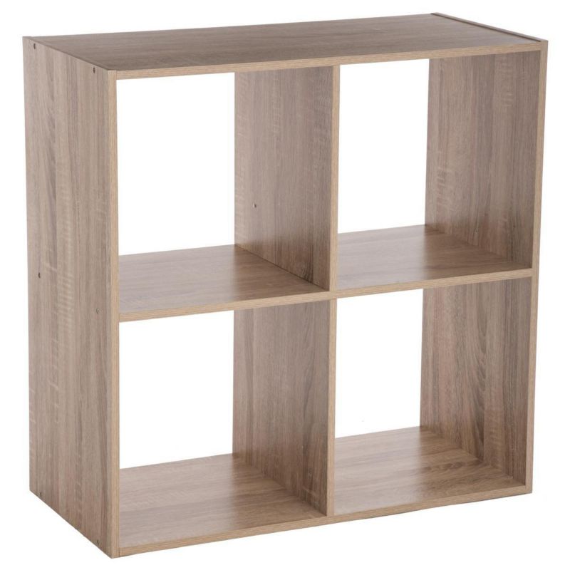 Regał modułowy Kali na książki i zabawki 4 półki 5FIVE SIMPLY SMART nowoczesny MDF naturalny 1 szt.
