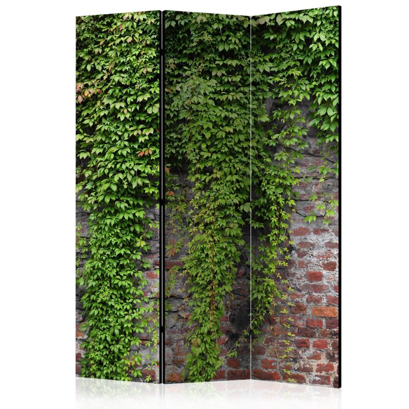 Parawan dwustronny Artgeist Liście 135x172 cm Liście 1 szt