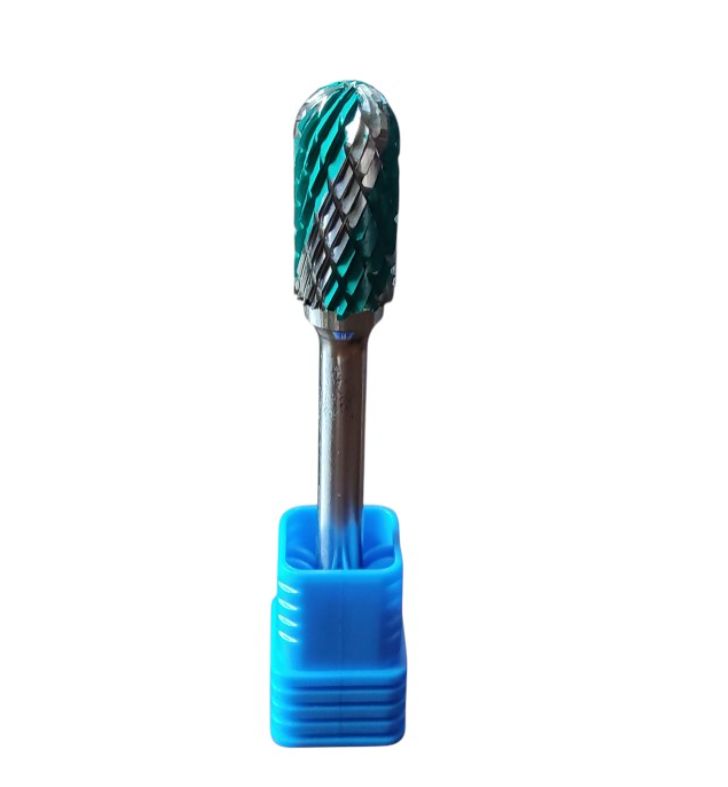Frez pilnik obrotowy do metalu Kormax 10x20mm chwyt 6mm z węglika spiekanego ząb mieszany (C102006MC) - 1 szt.