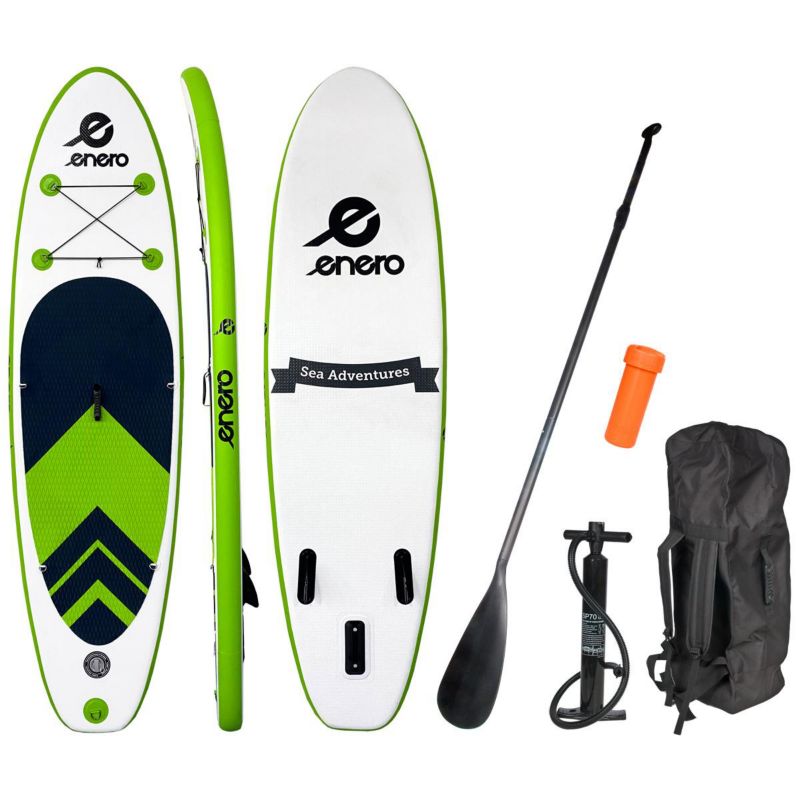 Zestaw Enero deska sup 80kg dmuchana Enero 275X76X10cm 1szt.