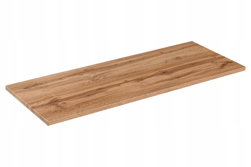 Blat łazienkowy Furnidea 160 cm dąb Wotan MDF 1 szt.