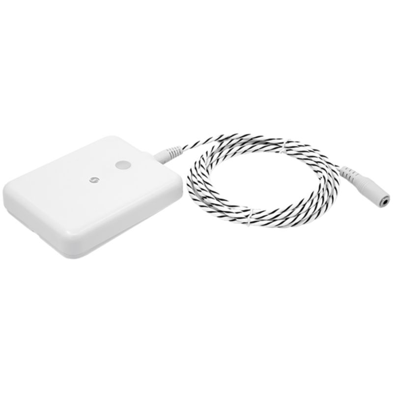 Czujnik zalania Shelly Flood Gen4 inteligentny WiFi Zigbee Matter biały, 1 szt.
