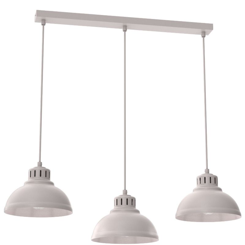 Lampa wisząca Luminex Sven beżowa 3xE27x15W IP20 wym:110x75x21cm - 1 szt.