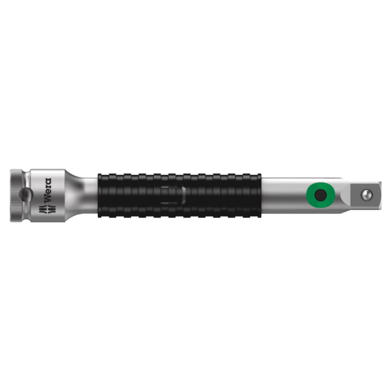 Przedłużacz Wera Zyklop z systemem blokującym i tuleją obrotową, krótki, 1/4", 1/4" x 75 mm, 05003530001, 1szt.