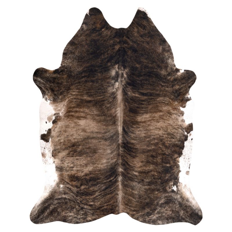 Dywan Cow hide RugsX 180x220 cm brąz C162 1 szt.