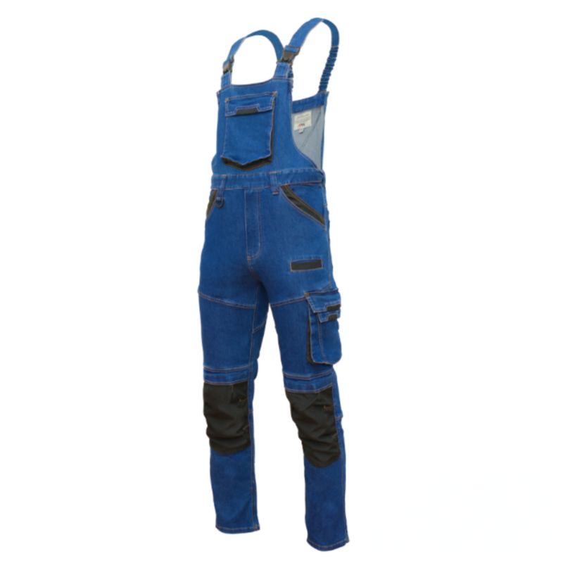 Ogrodniczki robocze Artmas r.54/L Colemann Jeans Blue 1 szt.