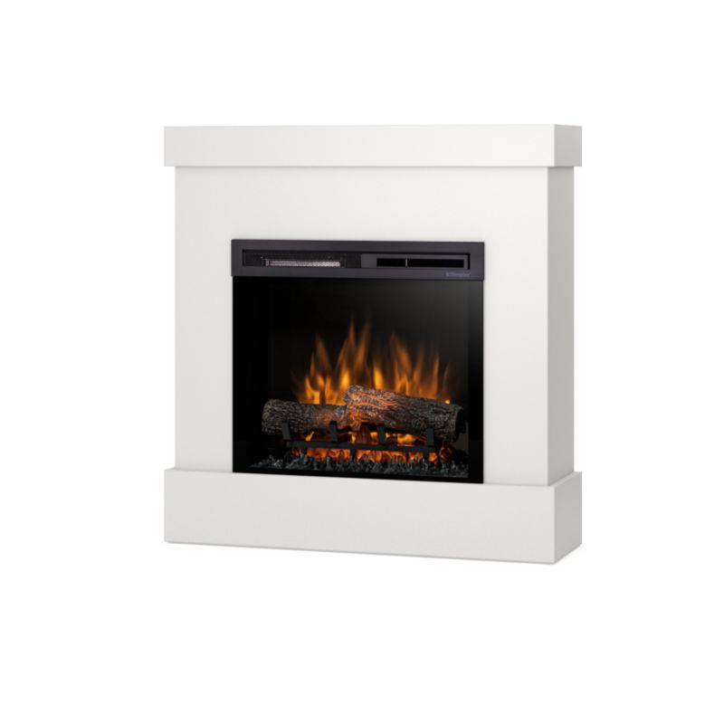 Kominek elektryczny Warmtec Diro 1400W 23" XHD Biały 1 szt.