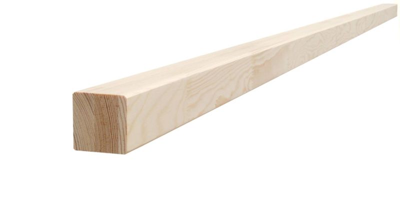 Kantówka strugana f 60 x 60 x 2000 mm