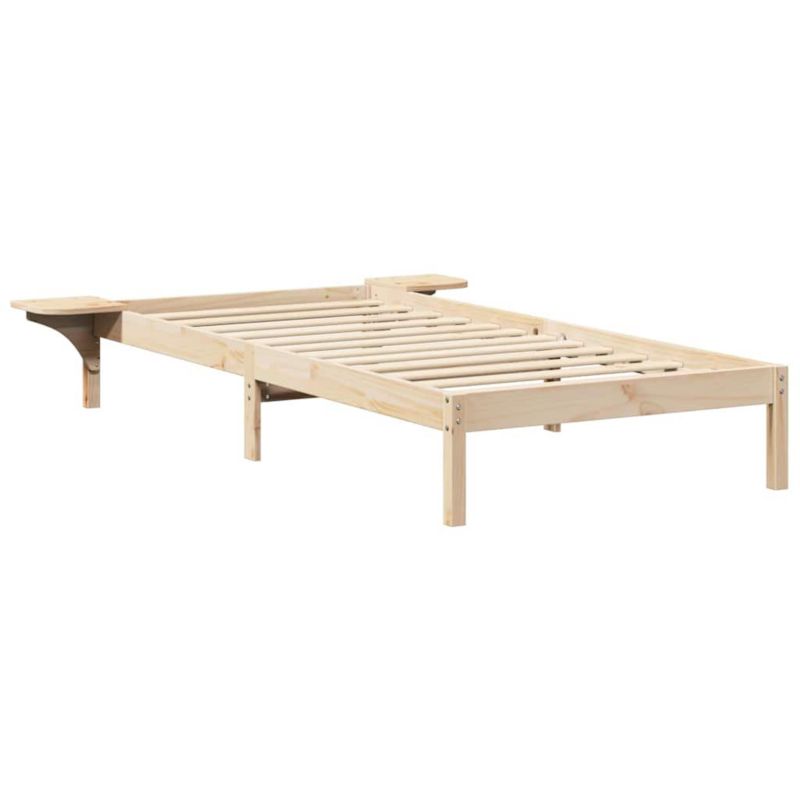 Rama łóżka WaszeMeble 90x200 cm Naturalny sosna WM-873205 1 szt.