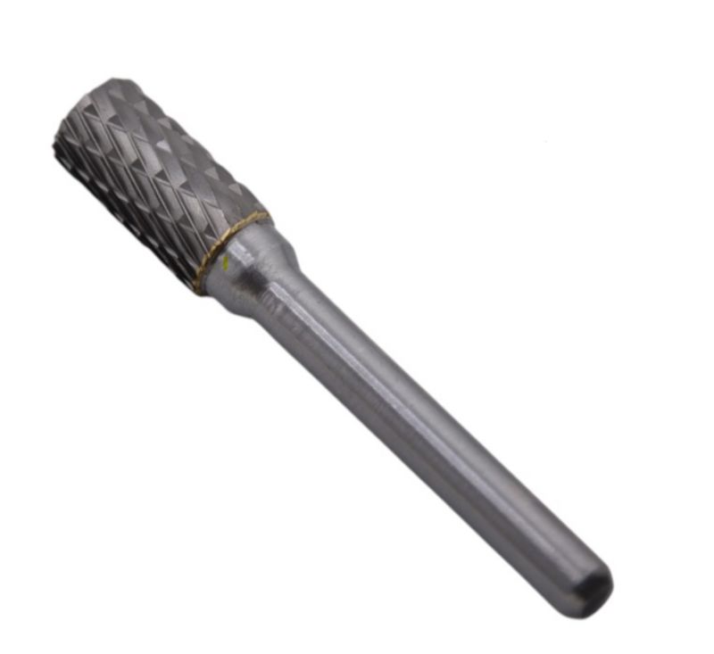 Frez pilnik obrotowy do metalu Kormax 10x20x65mm chwyt 6mm z węglika spiekanego ZYA (ZYA1020M06) - 1 szt.