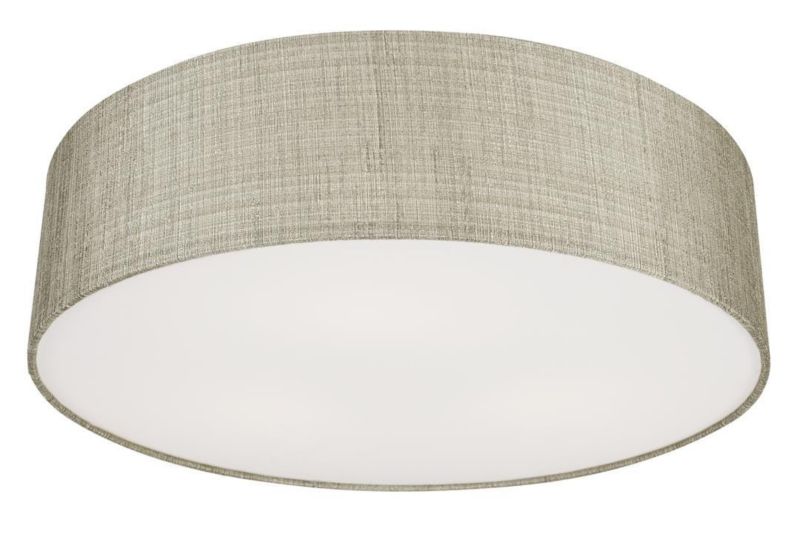 Plafon Nowodvorski Lighting Turda srebrno-szary 3 x E27 x 25W IP20 wym: 13 x 50 x 50 cm - 1 szt.
