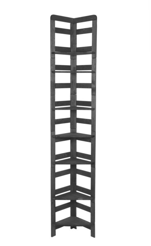 Regał modułowy MODO24 z pełnymi półkami 39 x 35 x 34 cm moduł 5 szary 1 szt.