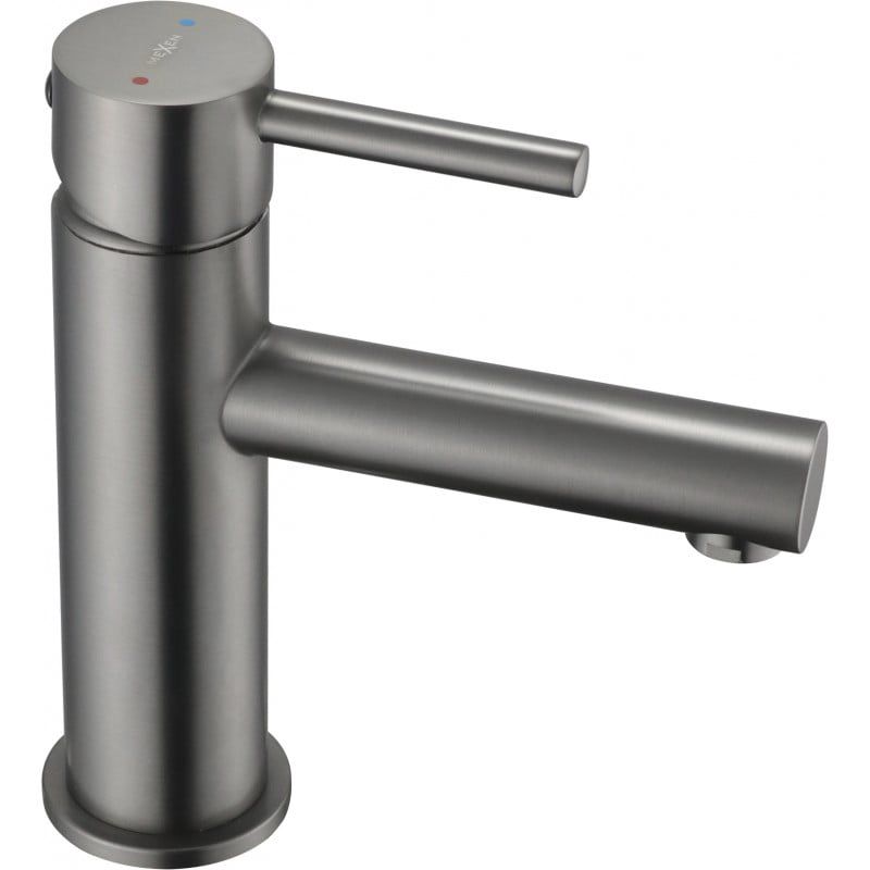 Bateria umywalkowa Mexen Elba grafit 17 cm 1 szt.