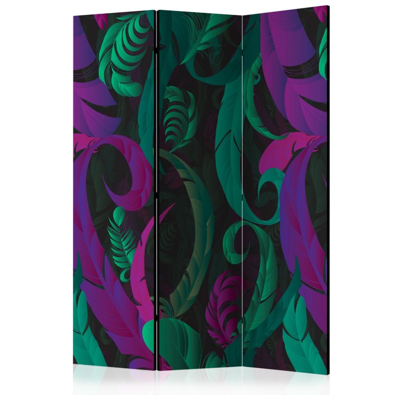 Parawan jednostronny Artgeist Liście 135x172 cm Liście 1 szt
