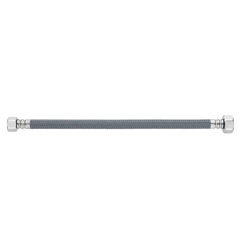 Wąż Wężyk Przyłączeniowy do Wody GW/GW 1/2"x3/8" 30 cm Nylonowy INVENA 1 szt.
