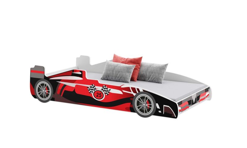 Łóżko dziecięce Kobi FORMUŁA red 160x80 cm 1 szt.