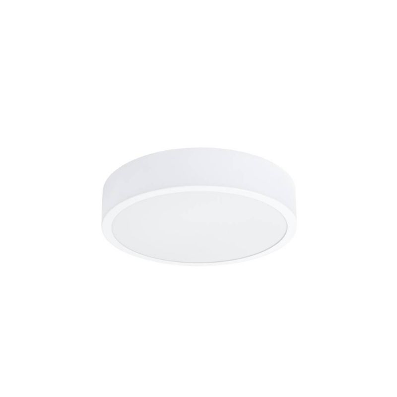 Plafon sufitowy lampa Sollux Lighting Onyx biały LED 23W 3000K 1813lm IP20 wym: 6 x 30 x 30 cm aluminium - 1 szt.