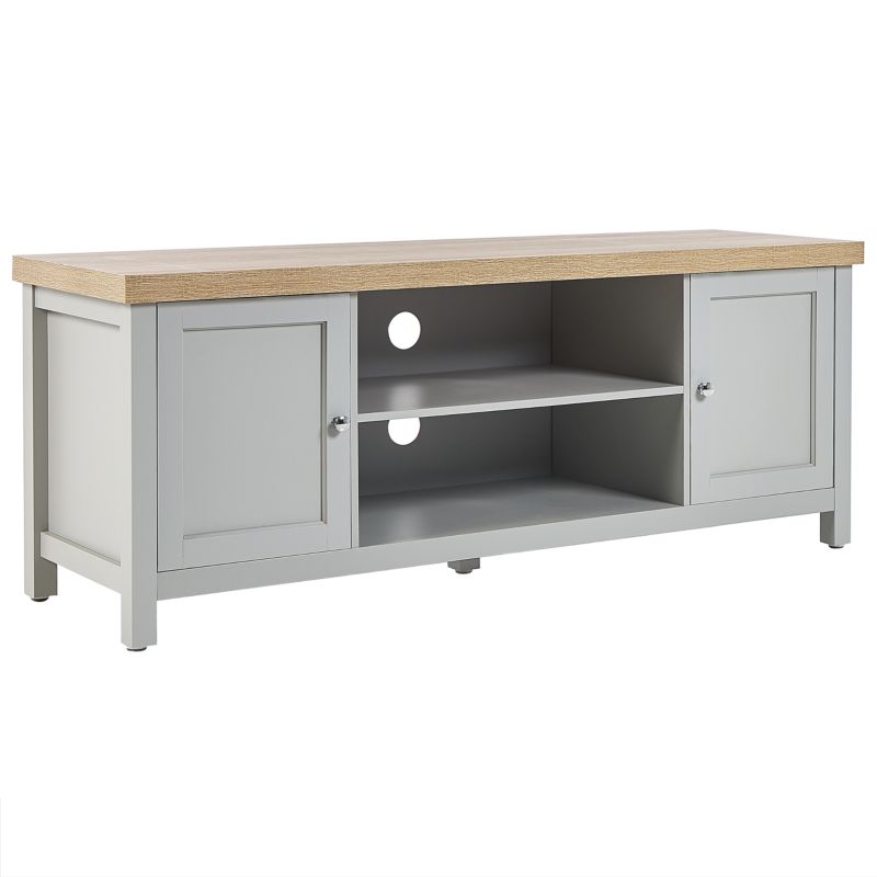 Szafka RTV Hamp Szary 51 x 130 cm 1 szt.