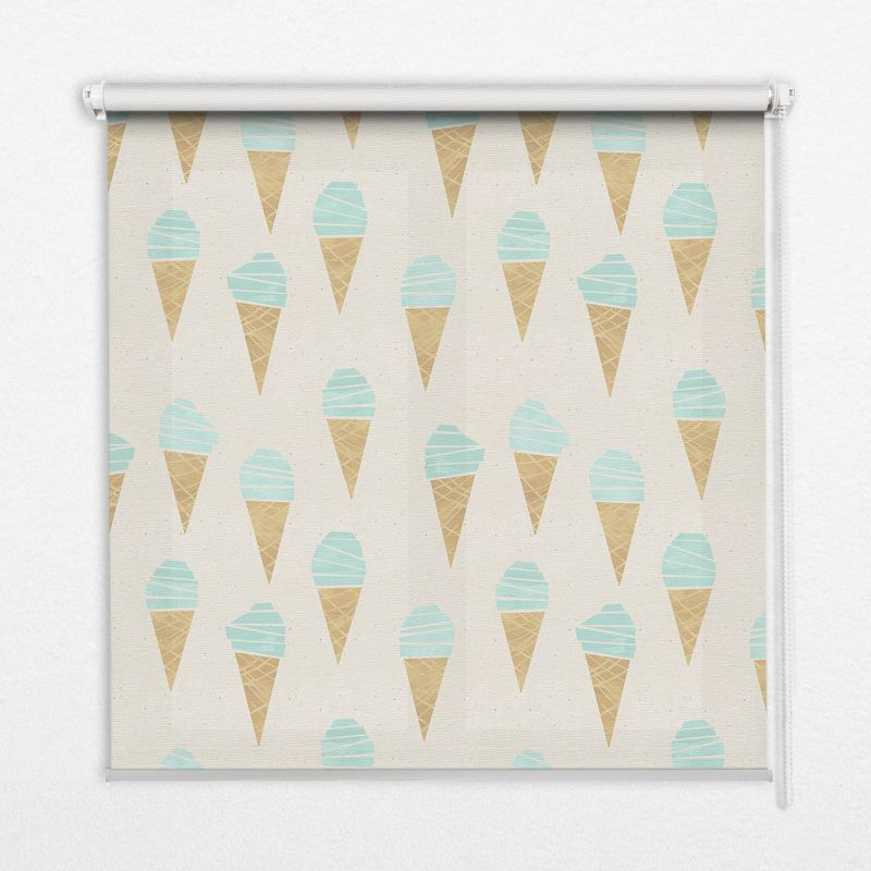 Osłona Okienna Tulup 90x180 cm Lody W Rożku Montaż do ściany/sufitu 1 szt.