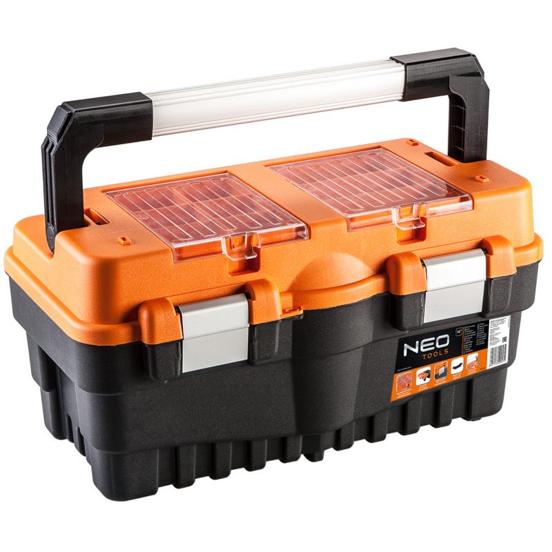 Skrzynka narzędziowa NEO TOOLS 18" 1 szt