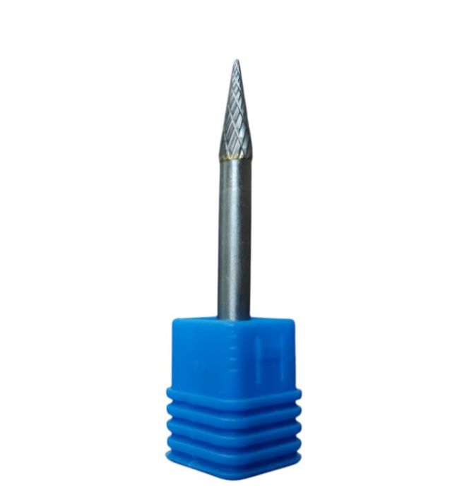 Frez pilnik obrotowy do metalu Kormax 6x18x58mm chwyt 6mm z węglika spiekanego M/SKM (MX0618M06) - 1 szt.