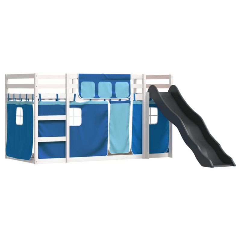 Łóżko Dziecięce WaszeMeble 90x190 cm sosnowe WM-3284129 1 szt.