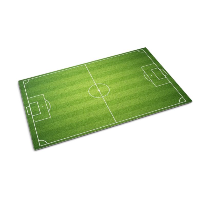 Wycieraczka wewnętrzna Tulup 60x40cm Boisko Piłkarskie Antypoślizgowa 1 szt.