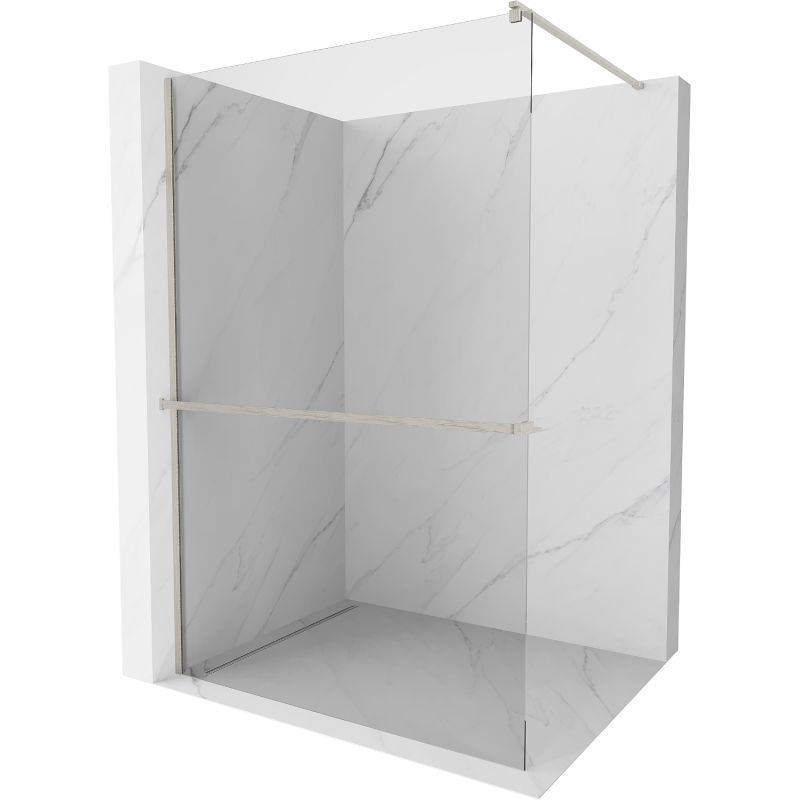 Ścianka prysznicowa z półką Mexen Kioto+ transparent 115x200 cm 800-115-121-97-00 1 szt.